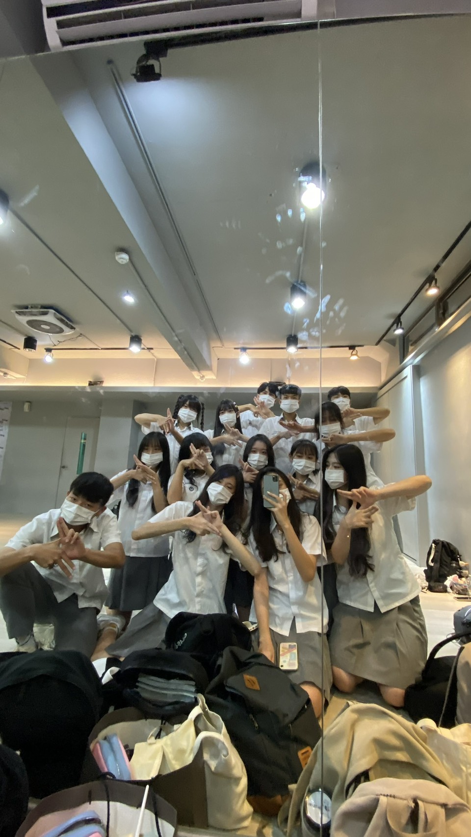 高一熱舞社照片